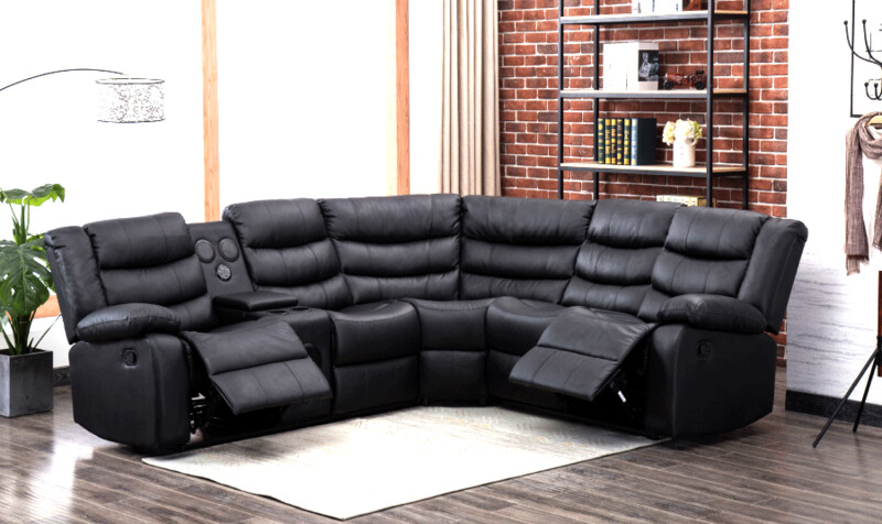 SECTIONAL WITH BLUETOOTH SPEAKER SECTIONAL WITH BLUETOOTH SPEAKER