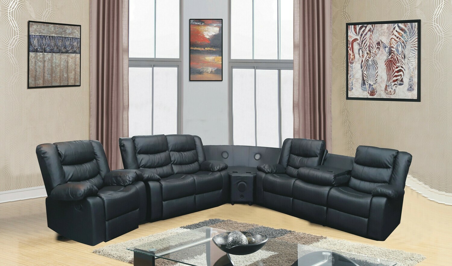 SECTIONAL WITH BLUETOOTH SPEAKER SECTIONAL WITH BLUETOOTH SPEAKER
