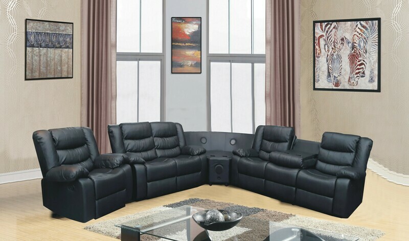 SECTIONAL WITH BLUETOOTH SPEAKER SECTIONAL WITH BLUETOOTH SPEAKER