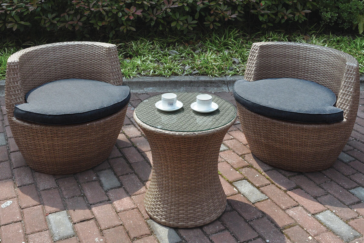 3-PCS PATIO SET 3-PCS PATIO SET