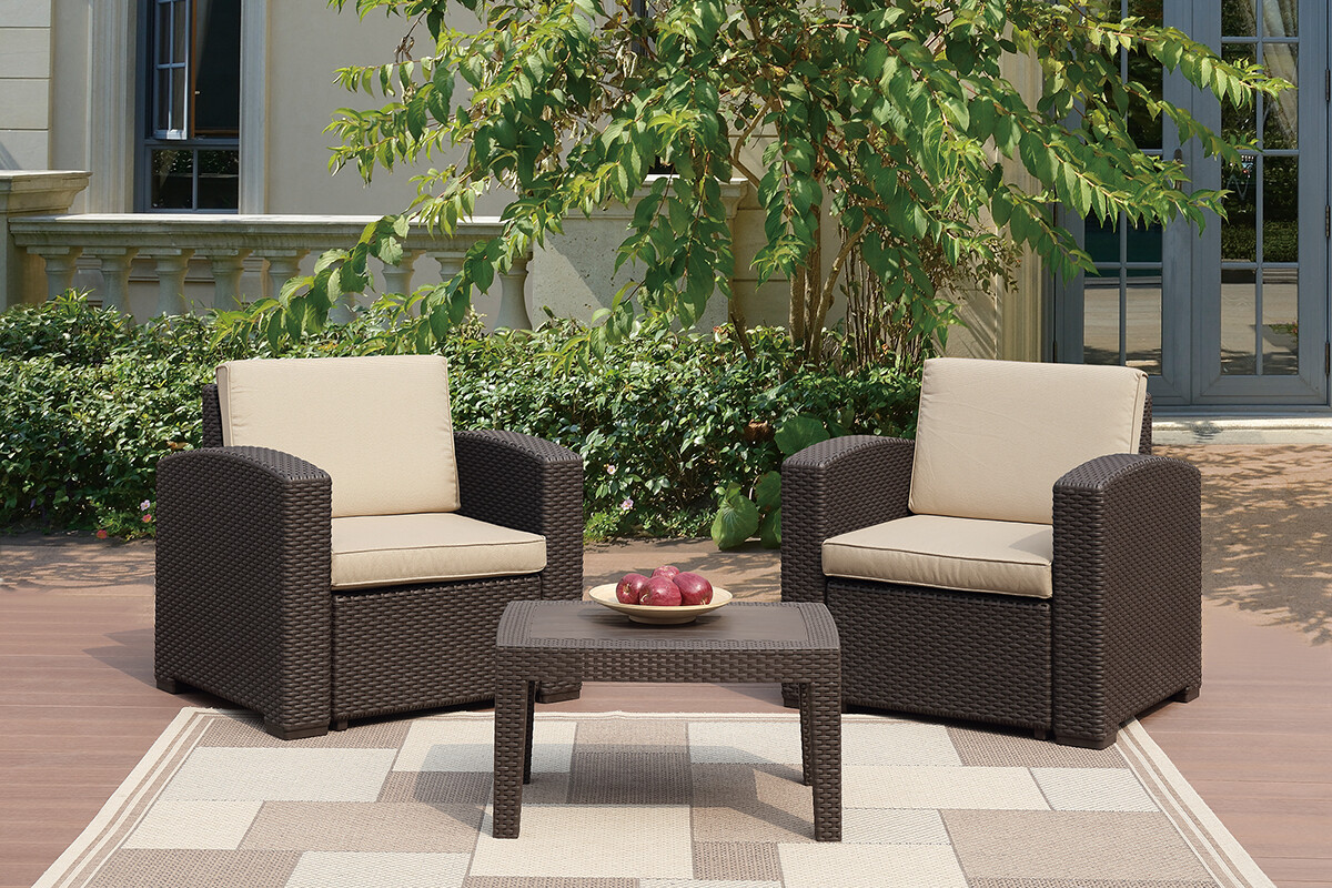 3-PCS PATIO SET 3-PCS PATIO SET