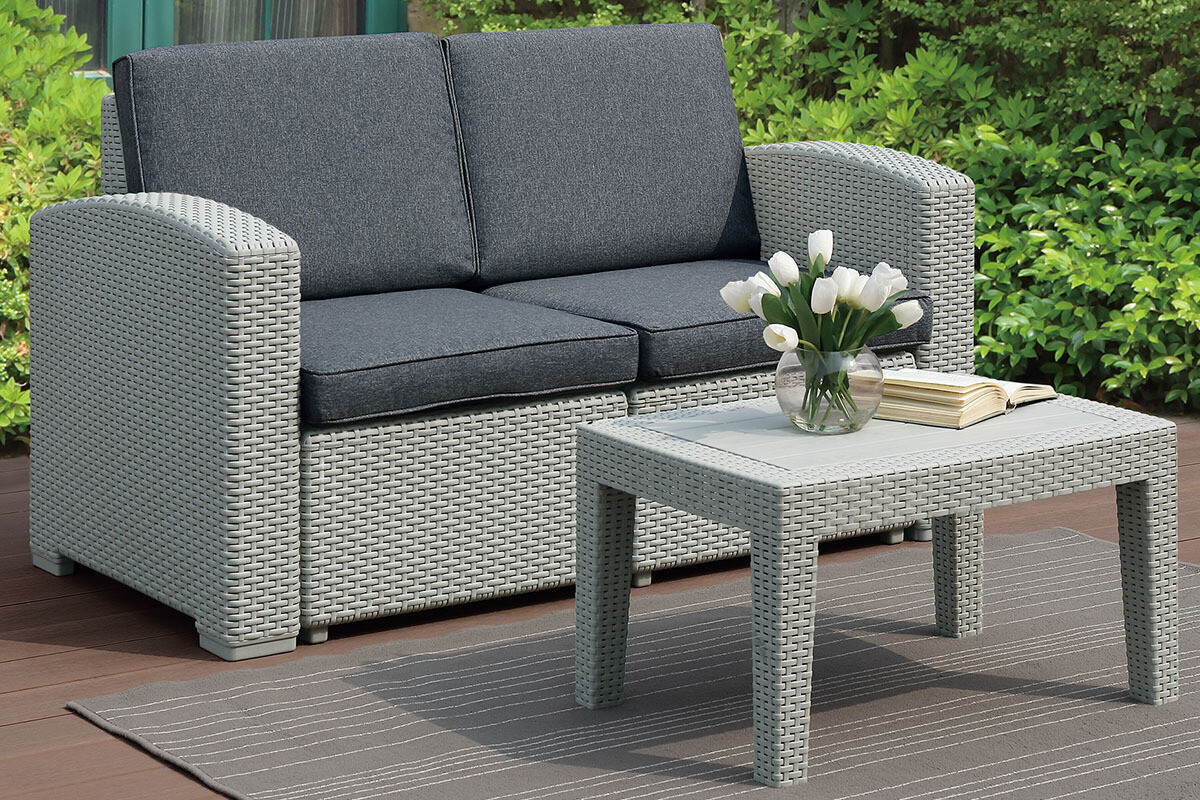 2-PCS PATIO FURNITURE SET 2-PCS PATIO FURNITURE SET