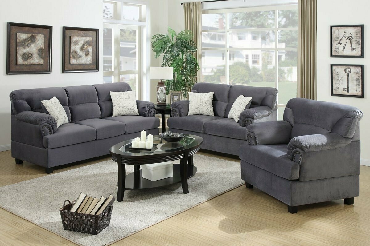 3 PC SOFA SET 3 PC SOFA SET