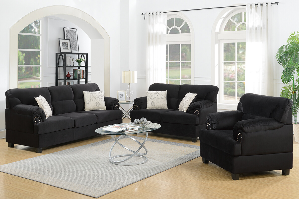 3 PC SOFA SET 3 PC SOFA SET