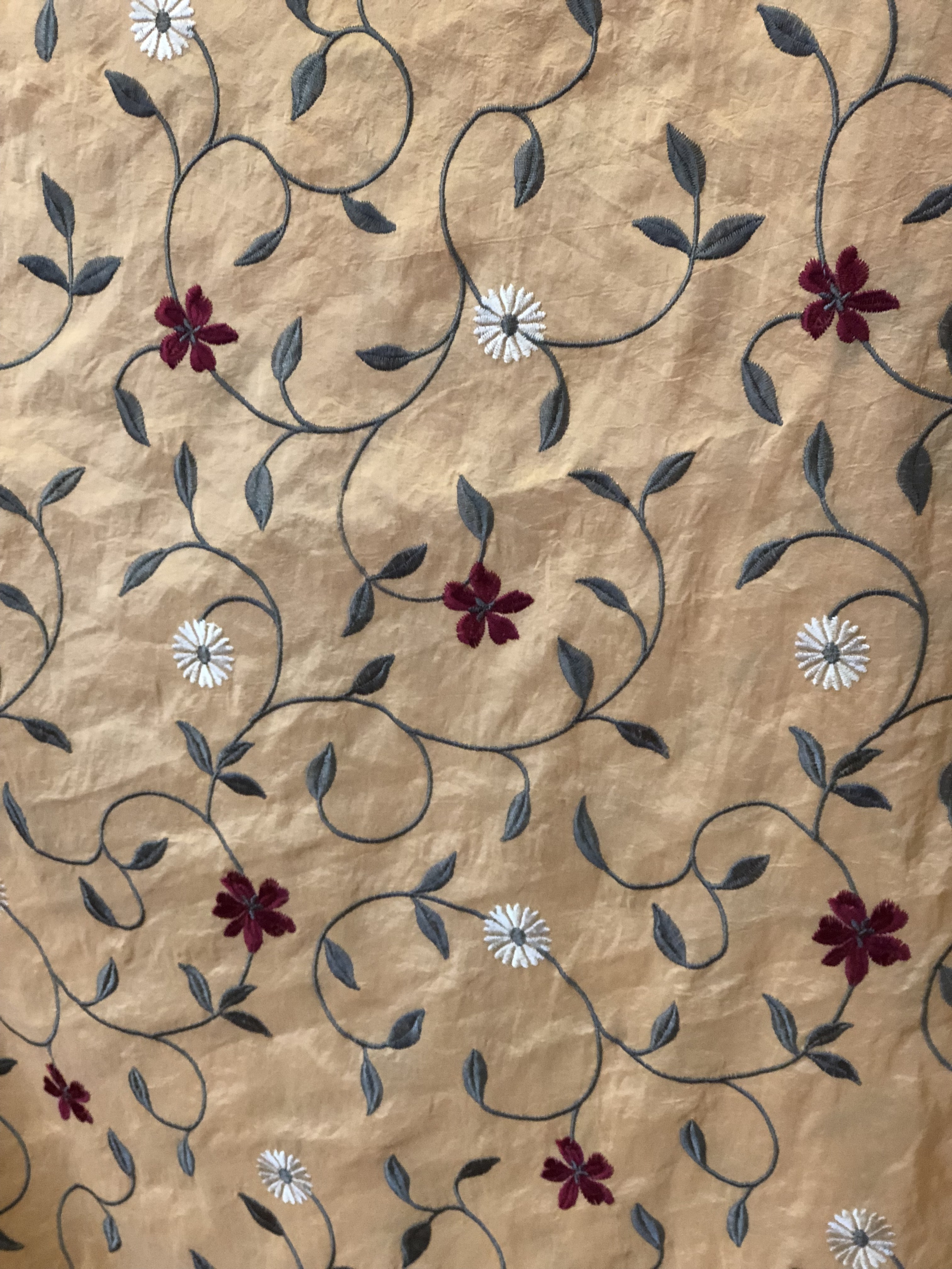 Floral Upholstery Fabric 00013