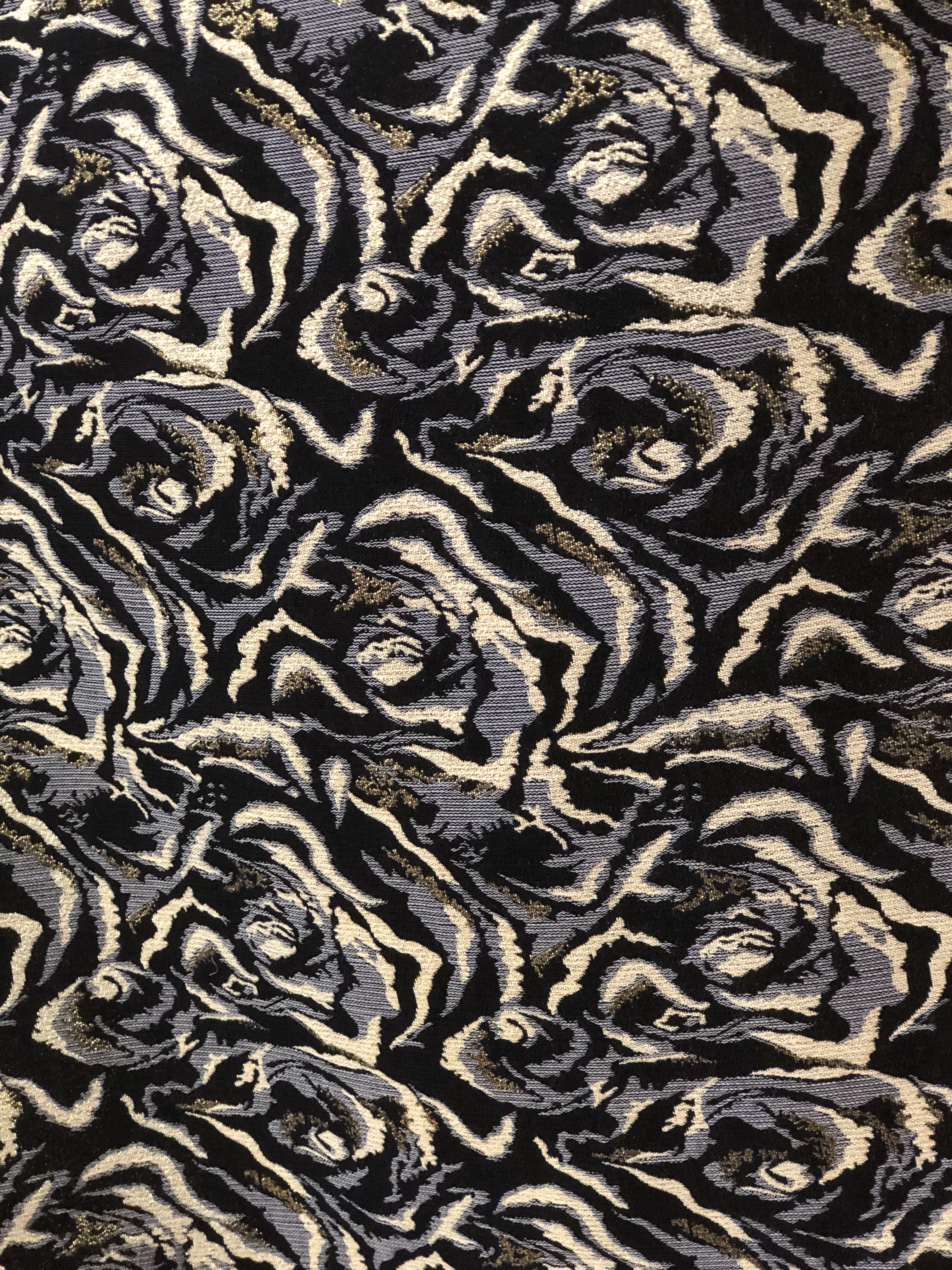 Spiral Velvet Crush Fabric 00026
