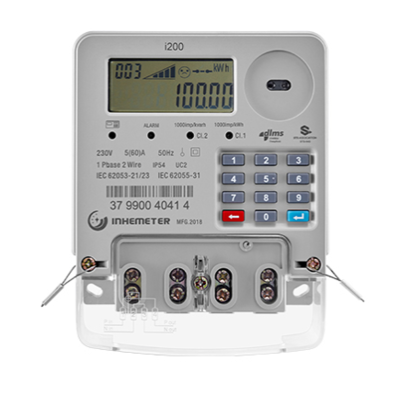 Single Phase Prepaid Meters