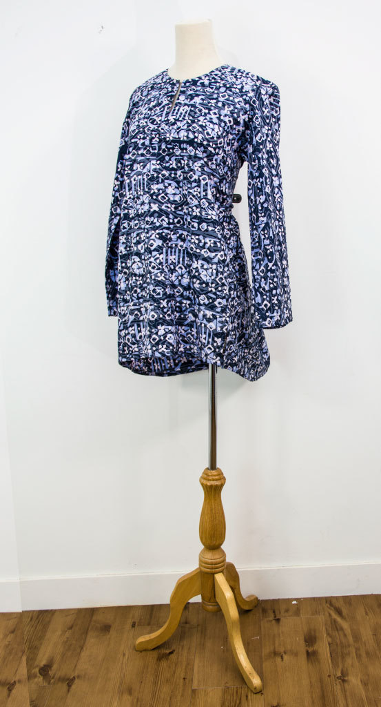 Blouse Pesak (Dark Blue) Blouse Pesak (Dark Blue)