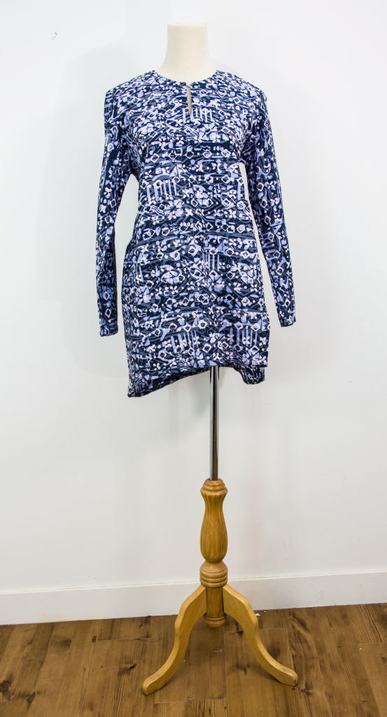 Blouse Pesak (Dark Blue) Blouse Pesak (Dark Blue)