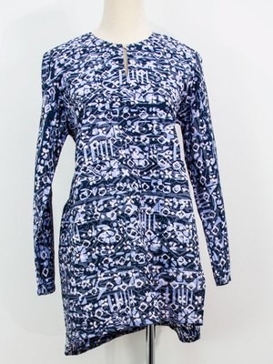 Blouse Pesak (Dark Blue) 1085010401201