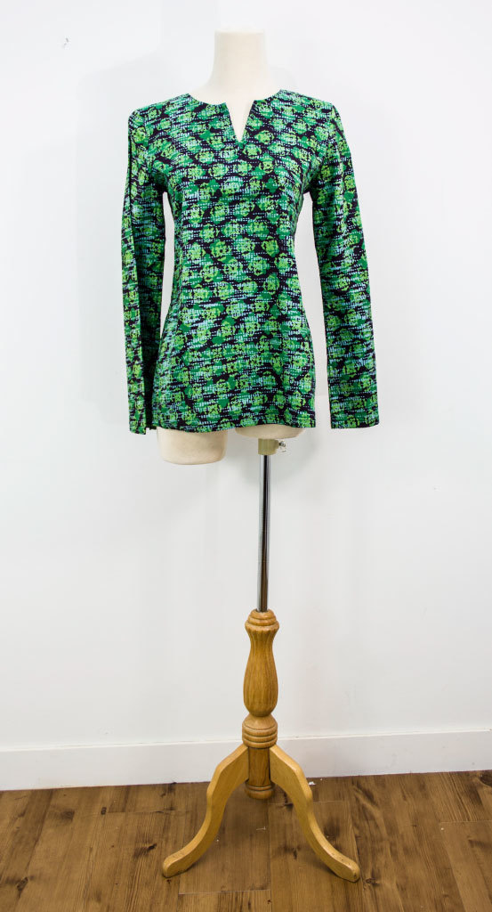 Baju Kedah Top Green Baju Kedah Top Green