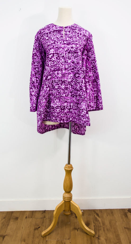 Blouse Pesak ( Purple, pink) Blouse Pesak ( Purple, pink)