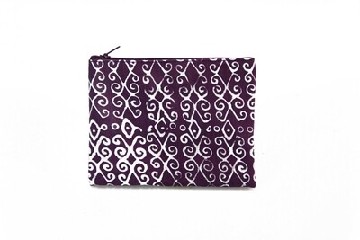 Cotton Zip Purse 0650103011018B