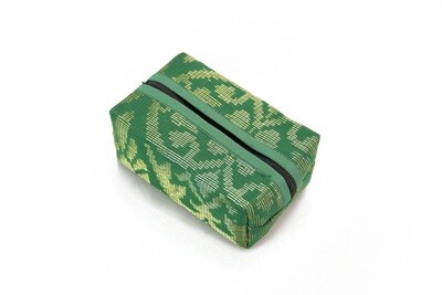 Block Coin Pouch Songket (Green) 0690111103944C