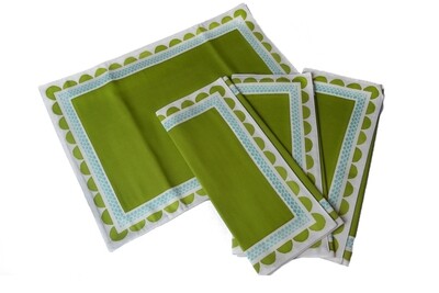 Placemat Set of 4 0650114004010-TIC