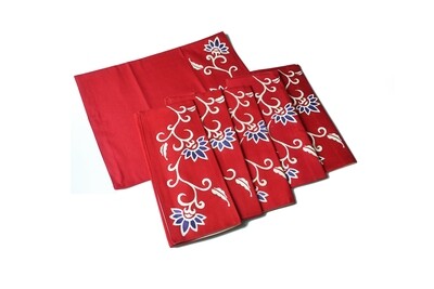 Placemat set of 6 0659905001008-TIC