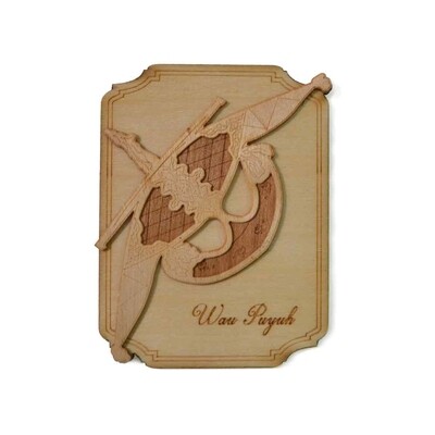 Magnet Wau Puyuh 0610307007022