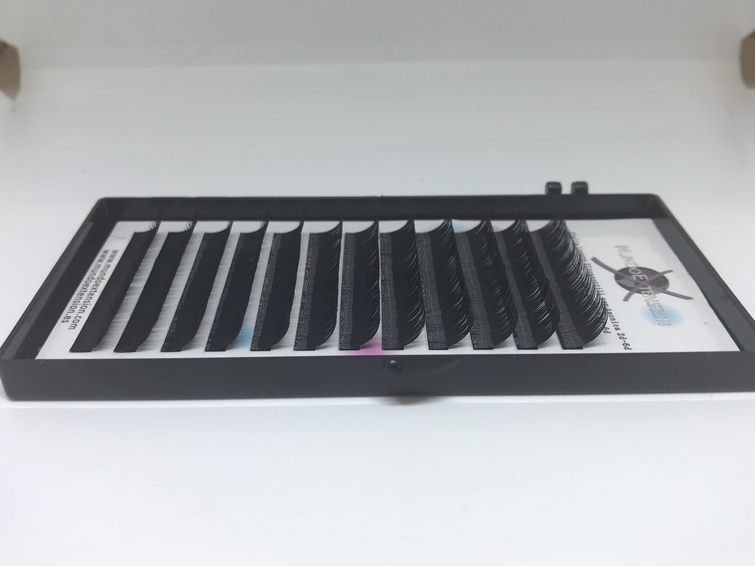 NEW. Mink 005 /007/010 Ciglia per Tecnica 3D-6D CURL C 00035