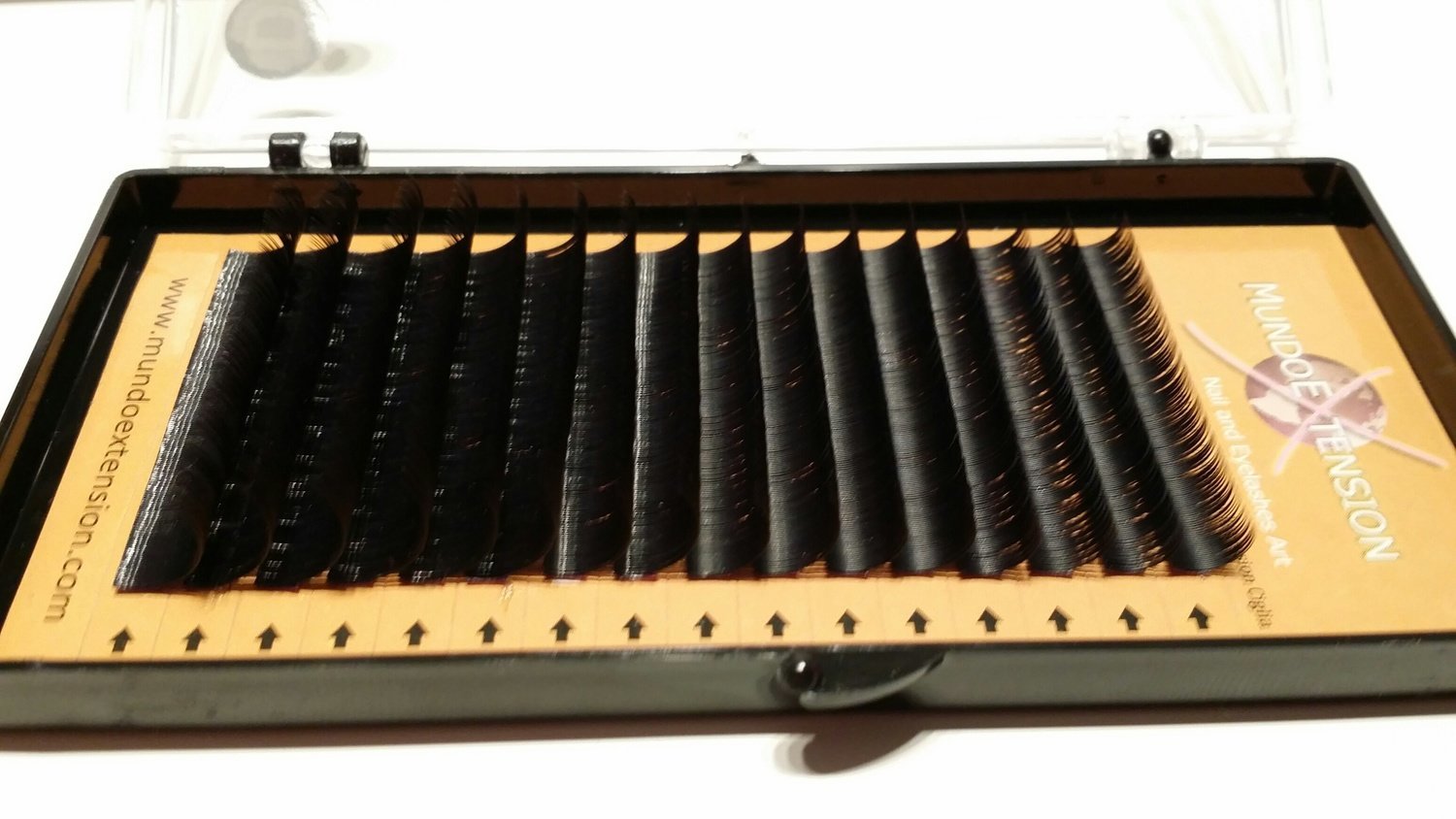 NEW REAL MINK LASHES MISTO 16 LINEE CURL "C"015/020/025 00044