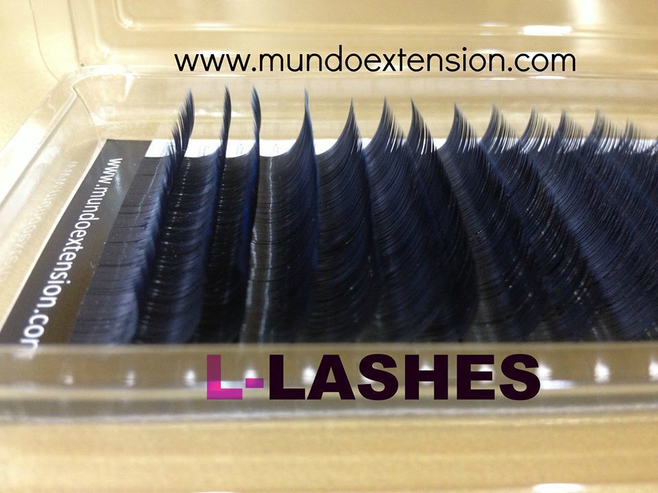 NEW REAL MINK LASHES MISTO 16 LINEE CURL "L" 00047