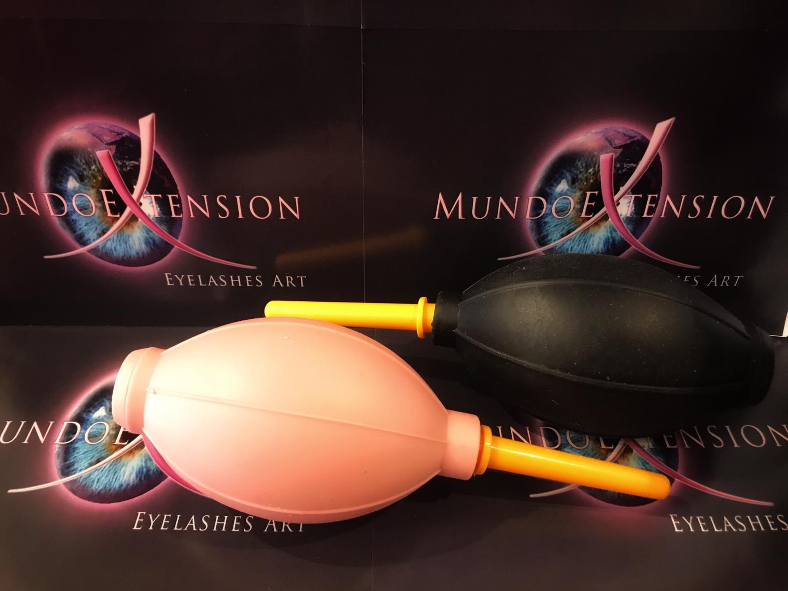 Airblower: per seccare la colla dopo impianto di Extension Ciglia Mundoextension