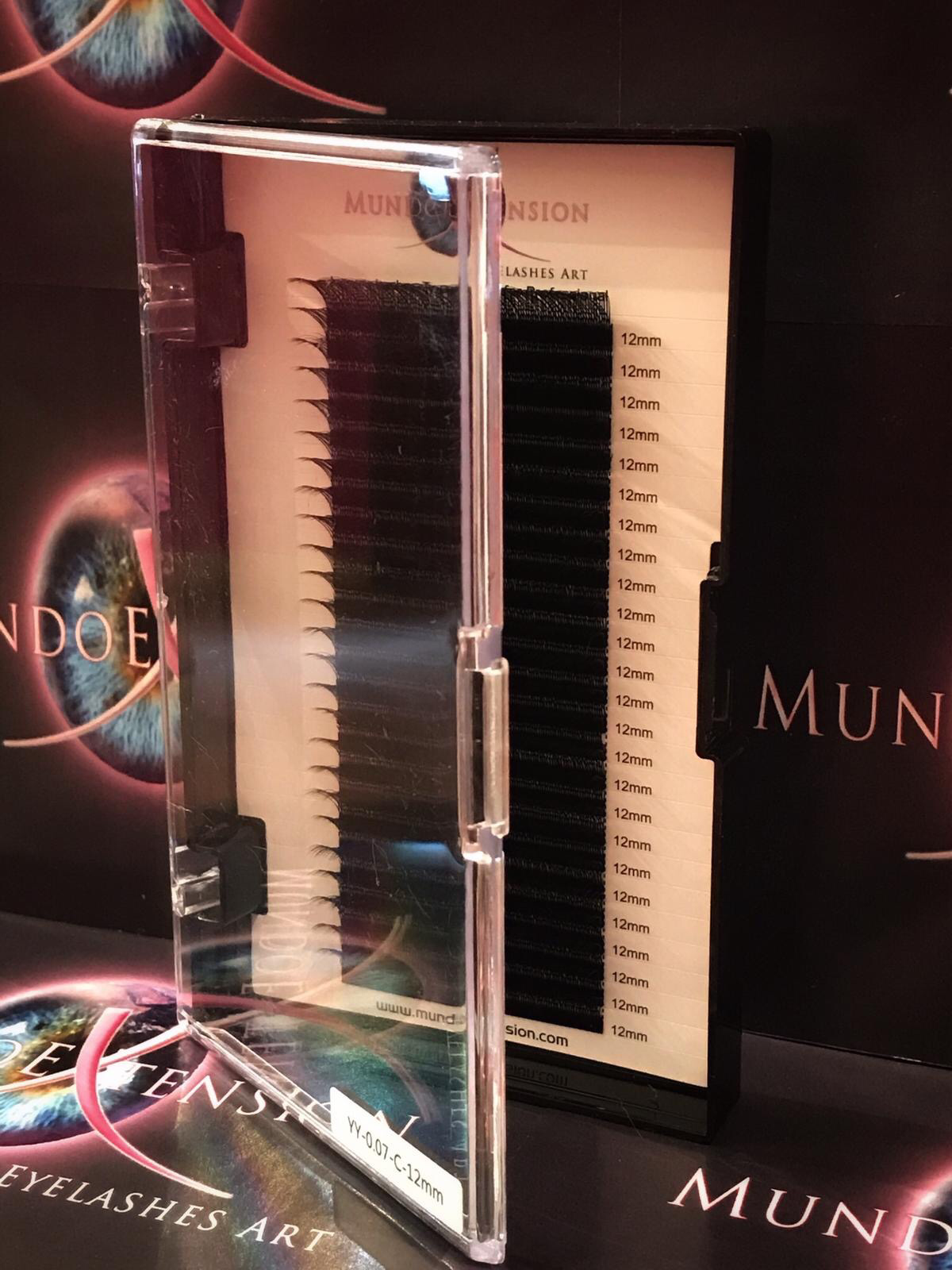 Edizione Limitata❤️❤️❤️ Ciglia con fibra super sofisticata morbide e soavi più del ciglia umane