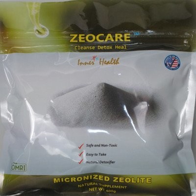 1 Pack Of Zeocare X 400g Micronized Zeolite Powder Supplement