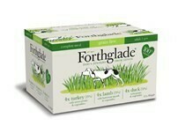 Forthglade - Turkey, Lamb, Duck grain free Mixed Box - 12 x 395g Forthglade - Turkey, Lamb, Duck grain free Mixed Box - 12 x 395g