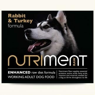 Nutriment - Rabbit & Turkey Formula - 500g Nutriment - Rabbit & Turkey Formula - 500g