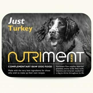 Nutriment - Just turkey - 500g Nutriment - Just turkey - 500g