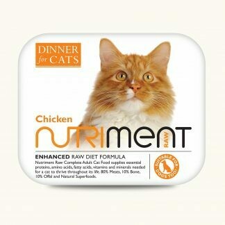 Nutriment - Dinner for Cats - Chicken - 175g Nutriment - Dinner for Cats - Chicken - 175g