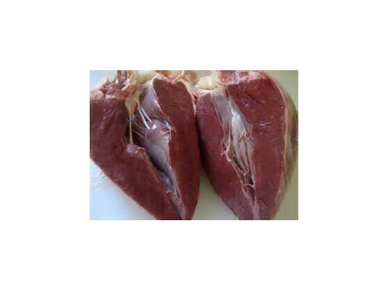 Durham - Beef Hearts halves Durham - Beef Hearts halves