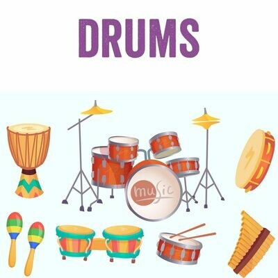 Beginning Drums - Mondays 4:30pm-5:15pm Beginning Drums - Mondays 4:30pm-5:15pm