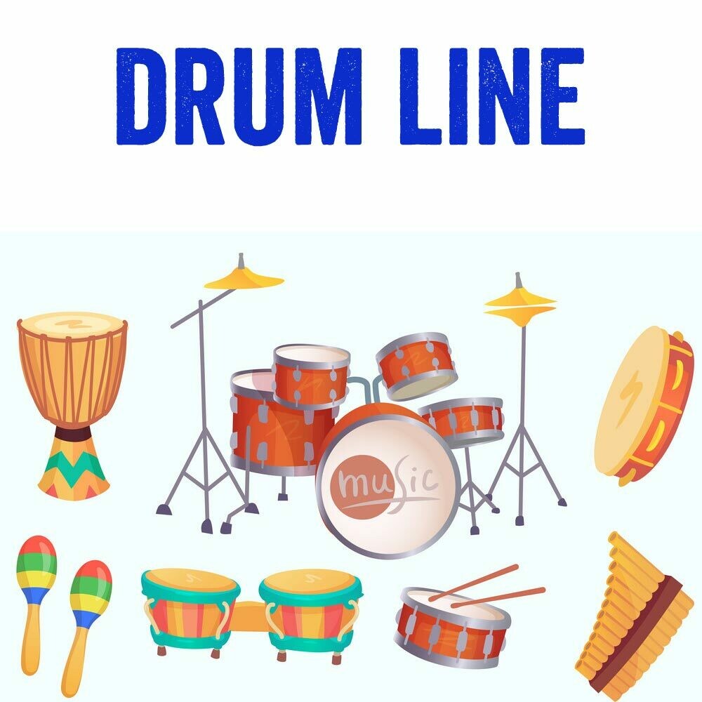Drum Line - Mondays 6:00pm-6:45pm Drum Line - Mondays 6:00pm-6:45pm