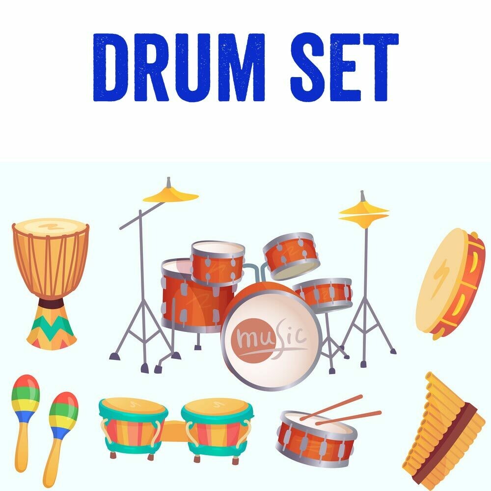 Drum Set - Mondays 5:15pm - 6:00pm Drum Set - Mondays 5:15pm - 6:00pm
