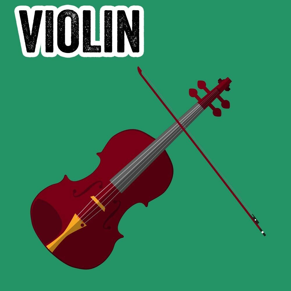 Violin - Tuesdays 4:30pm-5:15pm Violin - Tuesdays 4:30pm-5:15pm