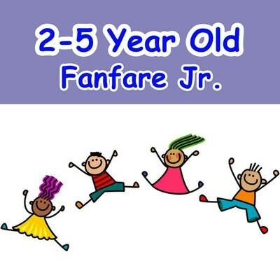Fanfare Jr. - Tuesdays 6:00pm-6:45pm Fanfare Jr. - Tuesdays 6:00pm-6:45pm