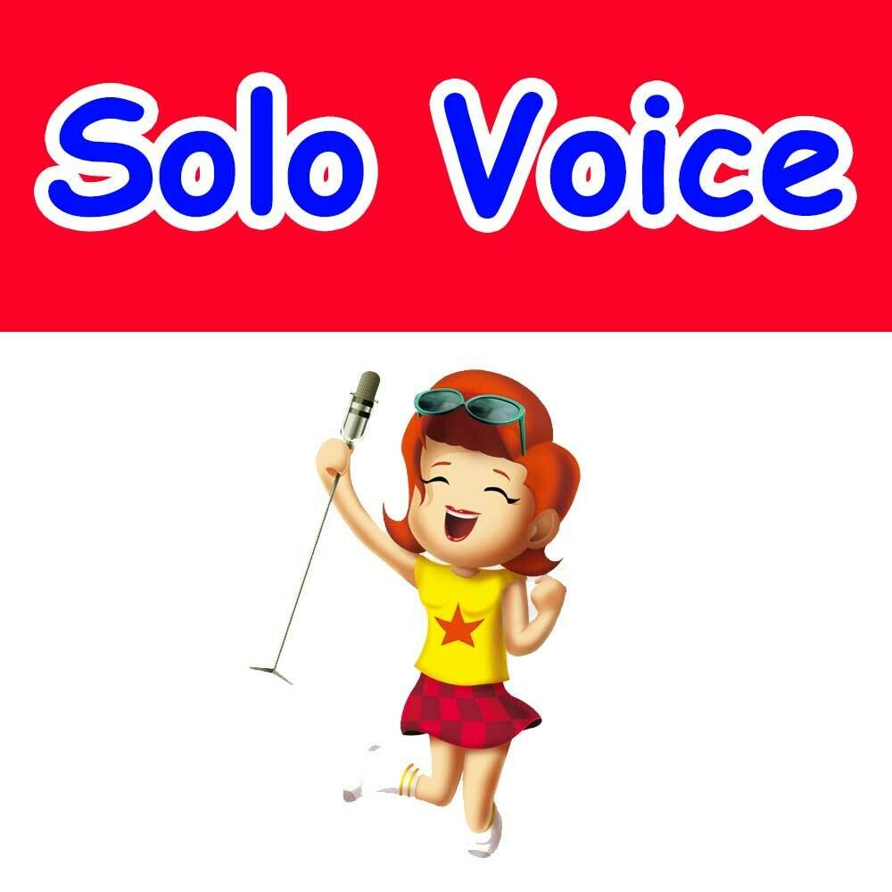 Solo Voice - Tuesdays 5:15pm-6:00pm Solo Voice - Tuesdays 5:15pm-6:00pm