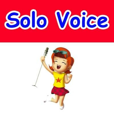 Solo Voice - Tuesdays 5:15pm-6:00pm Solo Voice - Tuesdays 5:15pm-6:00pm