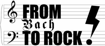 From Bach To Rock Band - Thursdays 6:00pm-6:45pm From Bach To Rock Band - Thursdays 6:00pm-6:45pm
