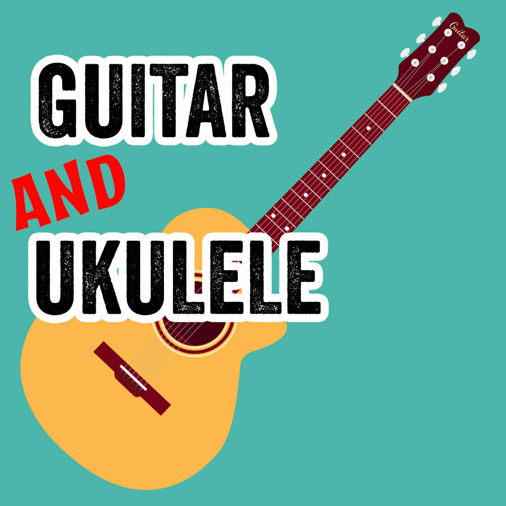 Guitar/Ukulele - Thursdays 3:45pm-4:30pm Guitar/Ukulele - Thursdays 3:45pm-4:30pm