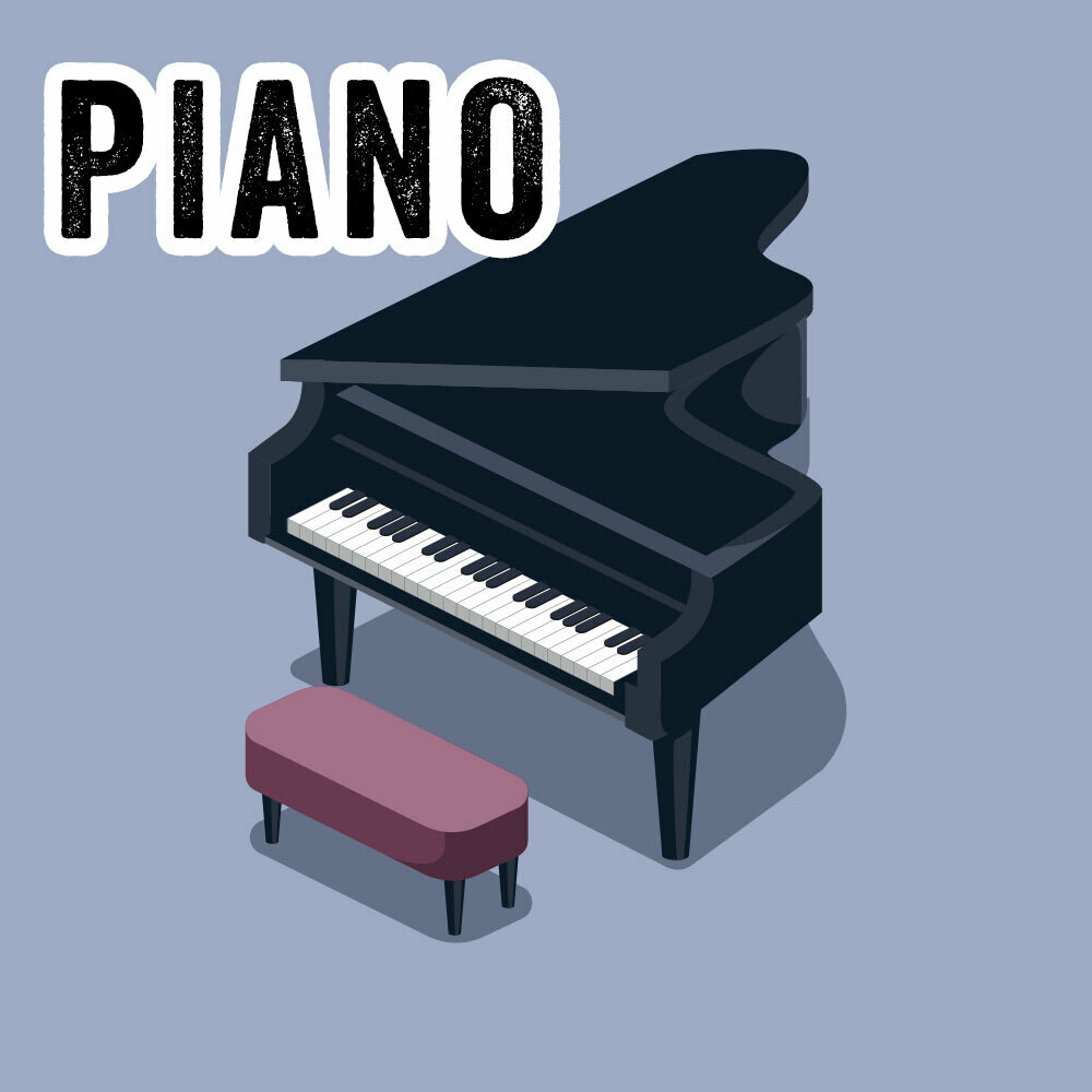 Piano - Mondays 4:30pm - 5:15pm Piano - Mondays 4:30pm - 5:15pm