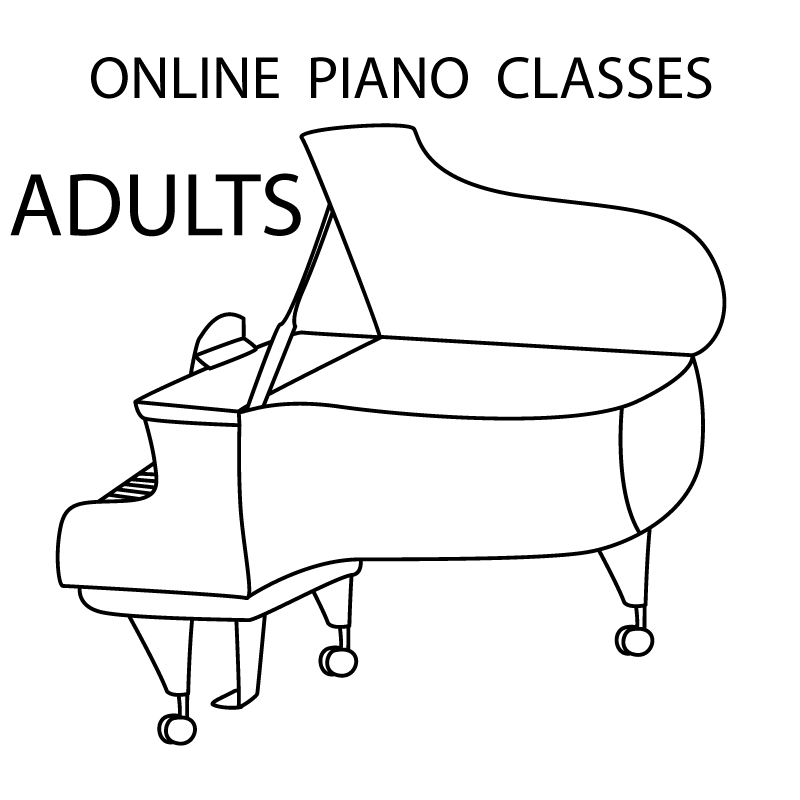 Adult Piano PlayTime - ONLINE Tues 6:30-7:15pm Adult Piano PlayTime - ONLINE Tues 6:30-7:15pm