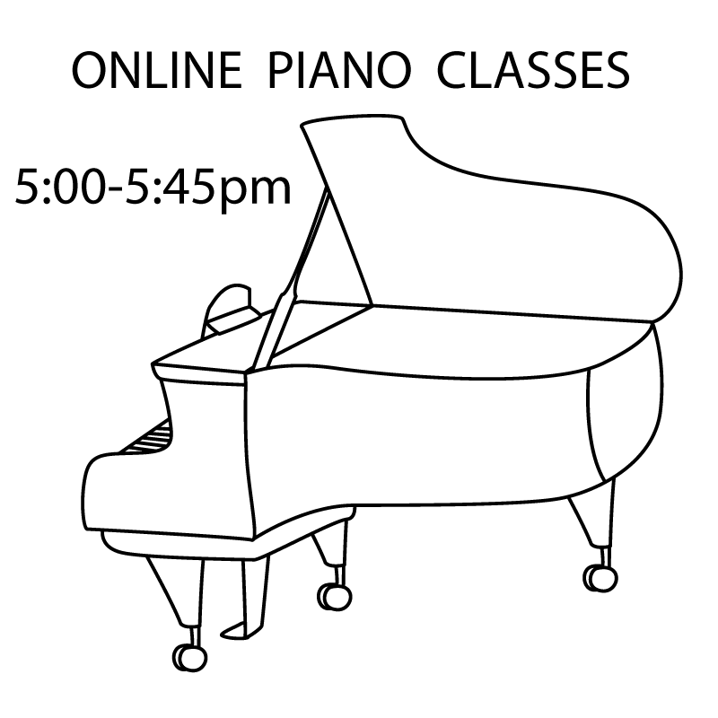 Piano Play Time - ONLINE Tuesdays 5:00-5:45pm Piano Play Time - ONLINE Tuesdays 5:00-5:45pm