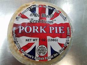 Cameron's Trad Pork Pie 6oz 760170130005