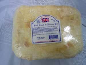 Cameron's Beef Steak & Kidney Pie 1.5lb 760170114005