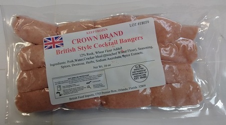 Crown Cocktail Bangers 1lb 66240695