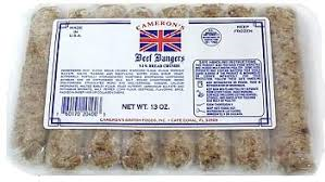 Cameron's Beef Bangers 13oz 760170204003