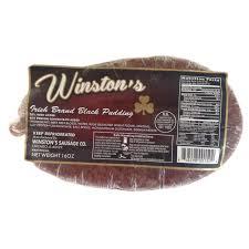 Winston's Irish Black Pudding 16oz 858298001502