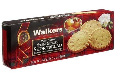 Walkers Stem Ginger Shortbread 175g Walkers Stem Ginger Shortbread 175g